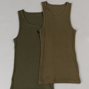 เสื้อกล้ามออกกำลังกายสีม่วงอ่อนสำหรับผู้ชาย ปี 2026 ผ้าโพลีเอสเตอร์ 100% เสื้อแขนกุดลำลองใส่สบายสำหรับฤดูร้อน - Product Image 6