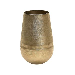 Modern Metal Flower Vase For Table Centerpieces Home Decor And Chic Floral Styling Needs - Product Image 1