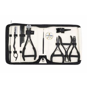 Kit de Herramientas de Acero Inoxidable para Extensiones de Cabello, Completamente Impermeable, para Peinado - Product Image 3