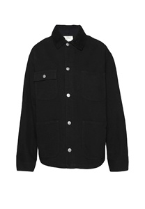 เสื้อแจ็คเก็ตผู้ชายคุณภาพสูง ปกคอพับ ซิปด้านหน้า ผ้าฝ้ายทนทาน เสื้อโค้ทสำหรับทำงาน เสื้อแจ็คเก็ตหนาสำหรับฤดูหนาวสำหรับผู้ชาย - Product Image 2