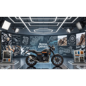 Royenfield "scram 440" รถจักรยานยนต์สำหรับขายในราคาที่เหมาะสมจักรยานที่ดีที่สุดกับการประหยัดน้ำมันเชื้อเพลิงที่ดีเยี่ยมและประสิทธิภาพ - Product Image 1