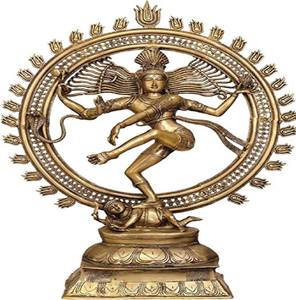 Divino ídolo de Ganesha en latón dorado dentro de un marco protector que atrae la prosperidad a las casas modernas, disponible a precios de mayoreo. - Product Image 3