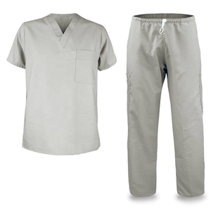 Custom Scrub <b>Set</b> Custom New Design Uniform <b>Doctor</b> Scrubs High Quality Wholesale Supplier Private Label Bulk Production Low MOQ - Product Image 4