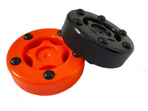 Discos de Hockey sobre Hielo Profesionales con Logotipo Personalizado, Tamaño Oficial 260g, Taiwán, con Diseño Único - Product Image 3