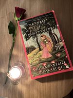 El encanto del bosque de Chitra Banerjee Divakaruni, libro en inglés con tapa blanda, libro de reconto del Ramayana desde la perspectiva de Sita