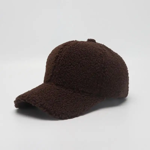 Gorra de Béisbol Unisex para Otoño/Invierno, Poliéster/Algodón, Impermeable, Cálida, Felpa, Colores Personalizados, Hebilla Dorada/Cobre, Primavera - Product Image 2