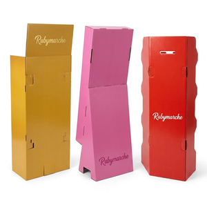 Heavy Duty PVC Floor Standing <b>Display</b> <b>Shelf</b> Custom Retail <b>Display</b> Rack for Store Promotion Exhibition and Advertising - Product Image 2