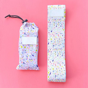 Bandes de Résistance Antidérapantes pour Hanches et Fessiers – Boucles de Résistance pour Squats, Avant-Pieds et Entraînement des Jambes – Kit d'Exercices pour la Maison et la Salle de Sport - Product Image 2