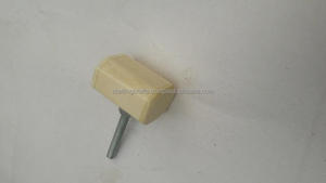 Perillas de Puerta de Resina con Diseño de Ángel Hechas a Mano, Estilo Vintage Shabby Chic, Tiradores para Muebles Interiores, Armarios, Cajones - Product Image 2