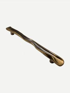 Hot Selling Bronze <b>Brass</b> Color Exterior Door Handle Metal Office School Restaurant Hotel Hospital Pull Handle T-Bar In Metal - Product Image 6
