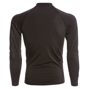 Haut de sport compressif pour homme, manches longues, respirant, coupe ajustée, pour entraînement MMA et performance sportive. - Product Image 6