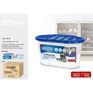 Deshumidificador Doméstico HomeDry Desiccant 100g Anti-Humedad - Product Image 3
