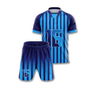 Maillot de football personnalisé respirant par sublimation, design 2026, avec logo, couleurs et tissu de haute qualité - Product Image 5