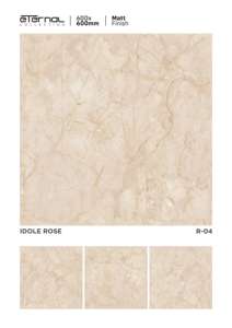 Plaque de porcelaine mate sculptée architectural 24x24, conçue pour un rythme de sol structuré et un flux spatial apaisant. - Product Image 3