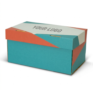 Caja de Zapatos Rígida Corrugada OEM ODM con Logotipo Personalizado, Laminación Mate, Empaque de Regalo de Lujo, Cierre Magnético, Diseño Personalizado, Vietnam - Product Image 1