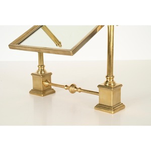 Beautiful Tabletop Brass Framed <b>Dressing</b> <b>Mirror</b> Traditional Decorative Floor Standing Design - Product Image 2