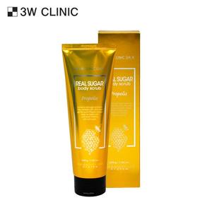 Exfoliante Corporal con Propóleo y Azúcar Real Dr. K de 3W Clinic, 200g, Ingredientes Clínicamente Probados para una Exfoliación Eficaz - Product Image 1