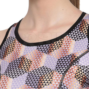 Ensemble de yoga par sublimation, tissu respirant et doux, tenue de sport confortable pour la gym et l'entraînement - Product Image 6