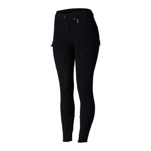Pantalon d'équitation extensible 4 directions de haute qualité, leggings, collants, vêtements d'équitation en tissu technique au toucher doux - Product Image 5