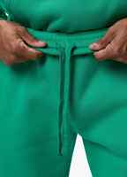 Pantalon de survêtement vert pour homme, taille élastique, poches latérales, décontracté, pour l'automne, léger, 100% coton, séchage rapide, joggers