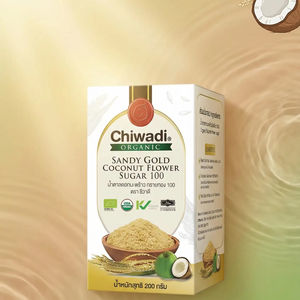 <span class=keywords><strong>Sucre</strong></span> <span class=keywords><strong>de</strong></span> fleur <span class=keywords><strong>de</strong></span> <span class=keywords><strong>coco</strong></span> <span class=keywords><strong>bio</strong></span> Chiwadi Sandy Gold 200g. Édulcorant granulé à faible IG, super-aliment, idéal pour les végétaliens et les personnes suivant un régime palio - Product Image 3