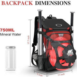 Bolsas de Béisbol de Color Sólido de Alta Calidad, Nuevo Estilo, Accesorios Deportivos - Product Image 4