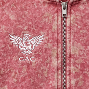 Ensemble de survêtement deux pièces pour femme, sweat à capuche zippé délavé à l'acide, style streetwear décontracté, 100 % coton - Product Image 5