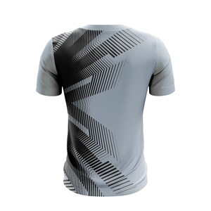 Camiseta Deportiva Transpirable 100% Algodón con Cuello en V y Manga Corta, Secado Rápido, Nombre del Equipo Personalizado para Correr y Gimnasio, Unisex para Adultos - Product Image 5