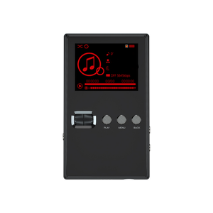 Lecteur MP3 Hi-Fi portable sans perte, directement de l'usine, avec prise en charge DSD, corps métallique, pour les passionnés de musique et l'usage quotidien - Product Image 1