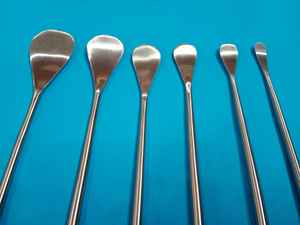 Juego Profesional de 6 Elevadores Cobb, Instrumentos Quirúrgicos Ortopédicos para Columna Vertebral - Product Image 4