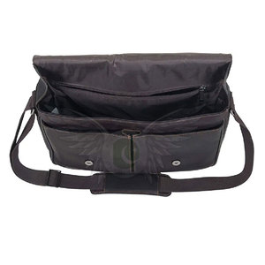 Secure Storage Genuine Leather Casual Laptop <b>Bag</b> for Business Use Durable Carry <b>Bag</b> for Work Devices & Important <b>Documents</b> - Product Image 5