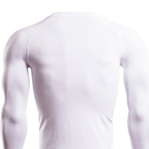 Men's Customized Long Sleeve Rash Guard Breathable Anti-Bacterial Eco-Friendly Quick Dry Sport OEM Men <b>Compression</b> <b>Shirt</b> - Product Image 4
