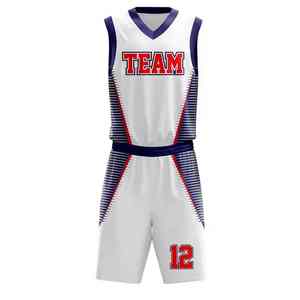 Uniformes de Baloncesto para Hombre, Diseño Nuevo y Ligero, Ropa Deportiva para Exteriores, Diseño Único - Product Image 2