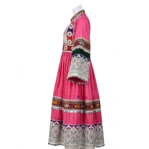 Best Material Traditional Handmade Afghan Kuchi <b>Dress</b> Wedding Silk Women's Vintage <b>Dress</b> High Quality Afghan Kuchi <b>Dress</b> - Product Image 3