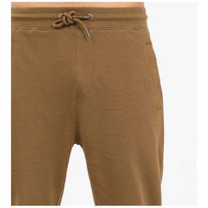 Pantalones Deportivos Marrones para Hombre, Cintura Elástica con Cordón, Bolsillos Laterales, Transpirables, Tejidos, Casuales, para Otoño - Product Image 6