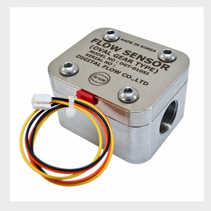 เซ็นเซอร์วัดการไหลแบบดิจิตอล DIGITAL FLOW 316L สแตนเลสสตีล PT 1/2 เกลียวใน DGT-010SI เซ็นเซอร์วัดการไหลแบบโอวัลเกียร์ - Product Image 6