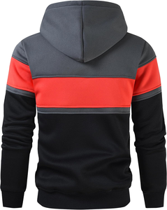 เสื้อฮู้ดดี้ผู้ชายผ้าฝ้าย 100% 380 GSM แบบเรียบ – สตรีทแวร์ทรงโอเวอร์ไซส์ ระบายอากาศได้ดี เนื้อผ้าหนา รับสกรีนโลโก้ OEM - Product Image 6