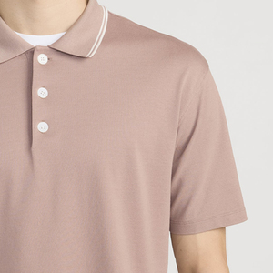 Casual Daily Wear For Men High Quality Material With Cheap Rate For Bulk Tee Shirt Button Closure With Turn <b>Down</b> Collar Stylish - Product Image 4