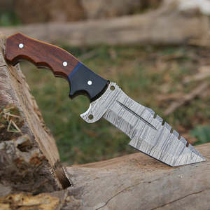 Cuchillo de Camping Profesional, Accesorio Duradero y Multiusos para Senderismo, Excursionismo, Pesca y Tareas Diarias al Aire Libre, Cuchillo de Caza - Product Image 3