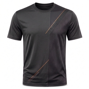 T-shirt à manches courtes de haute qualité, personnalisable, 100% coton, impression sérigraphique personnalisée, t-shirt pour homme - Product Image 4