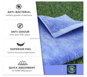 Serviettes de bain en coton de luxe 600 GSM |   Ultra doux et absorbant |   Serviettes unisexes douces pour la peau |   Alibaba Wholesale - Product Image 6