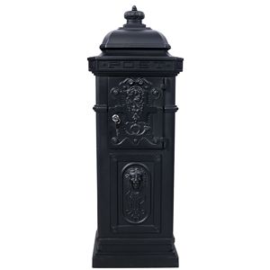 Large Capacity Residential Outdoor Safety <b>Mailbox</b> Garden Floor Rainproof Postbox for Letters for Courtyards - Product Image 4