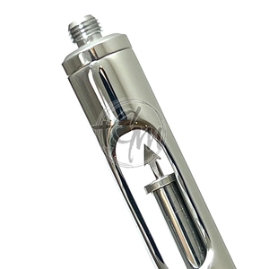 Jeringa Dental de Acero Inoxidable para Cirugía Oral, Inyector de Anestesia Aspirante para Uso Clínico, Procedimientos Restaurativos Periodontales - Product Image 6