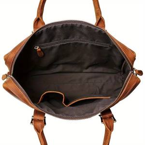 Sac de voyage week-end personnalisé pour homme en polyester imperméable léger toutes saisons avec fermeture éclair pour les voyages, le travail et les activités de plein air - Product Image 3