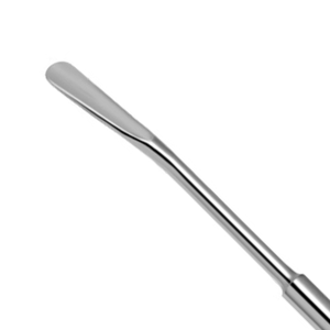 Luxating Elevator Curved 5mm <b>Silicone</b> Handle Dental Extraction Instrument Stainless Steel Root Elevator Atraumatic <b>Tool</b> - Product Image 4