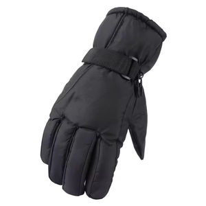 Guantes de Esquí Personalizados, Impermeables y Aislantes para Invierno, con Cierre de Cordón, Dedos Completos, para Snowboard - Product Image 1