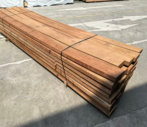 Planche en bois massif de chêne rouge d'Amérique du Nord, de qualité AA/AB, durable, à grain clair, sur mesure, pour la décoration de hôtels de luxe - Product Image 1