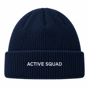 Gorro de Punto Personalizado con Parche de Cuero / Gorro de Algodón de Alta Calidad, 100% Acrílico, Gorros Suaves para Uso Diario - Product Image 1