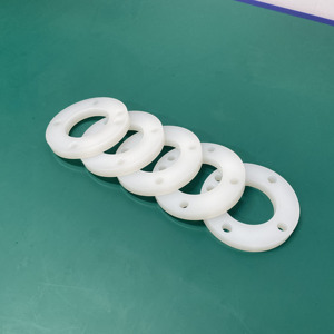 REDECO Custom Molded Silicone <b>Rubber</b> Seal White High Precision Industrial Sealing Parts OEM ODM - Product Image 2