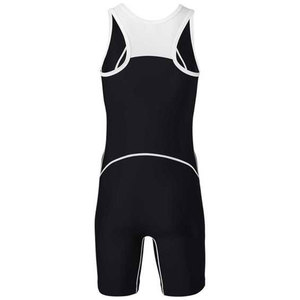 High Performance <b>Weightlifting</b> <b>Singlet</b> Custom Gym Competition Apparel Polyester Stretch Sportswear Suit Men Wrestling Uniform - Product Image 5